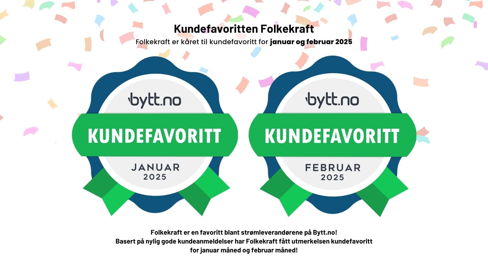 Folkekraft kundefavoritt